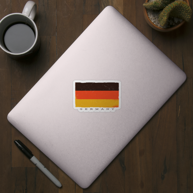 Germany Flag by LR_Collections